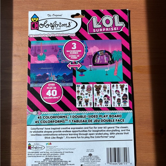 Kid Stickers Paintable Bird House Colorform Dinosaur Train, LOL Stocking Stuffer - Picture 7 of 16